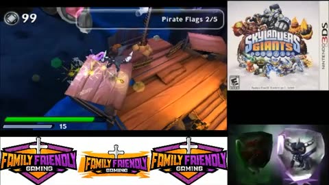 Skylanders Giants 3DS Episode 13