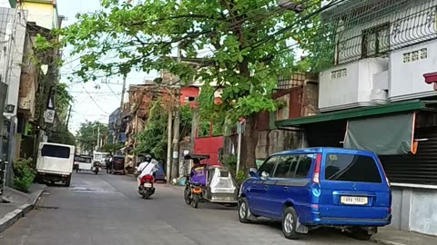 Chill Walk on Basilio Street in Malabon City in the Philippines
