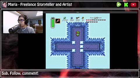 Maria's Gaming Cavalcade