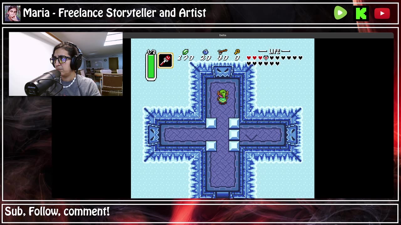 Maria's Gaming Cavalcade