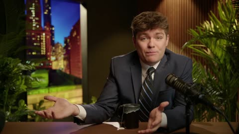 Nick Fuentes on the Department of war name change