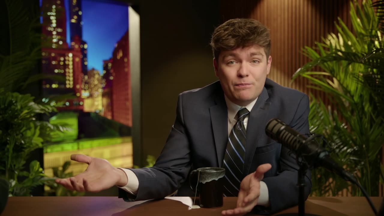 Nick Fuentes on the Department of war name change