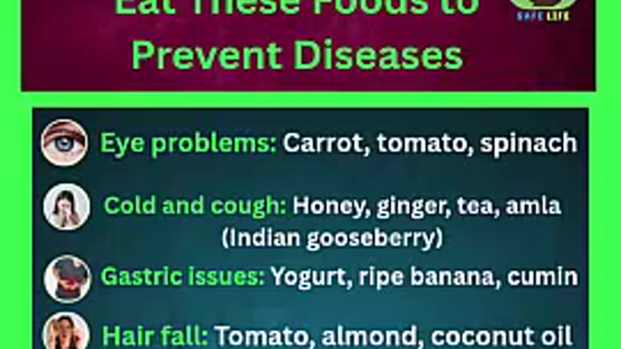 Eat These Foods to Prevent Diseases #shorts #healthtips