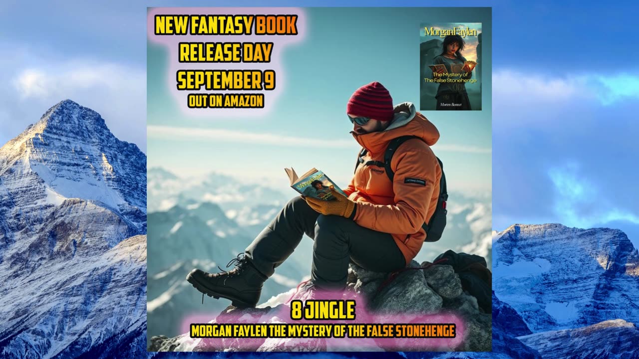 Jingle 8 | Morgan Faylen The Mystery of the False Stonehenge
