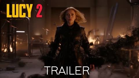 Lucy 2 (2026) - New Trailer _ Scarlett Johansson, Morgan Freeman - Concept Trailer