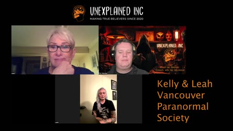 Back From The Dead with The Vancouver Paranormal Society