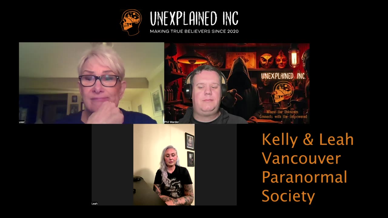 Back From The Dead with The Vancouver Paranormal Society
