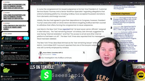 The Breakdown Episode #826: Thursday News