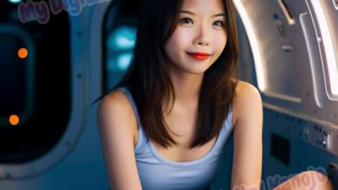 [4k AI Lookbook] Yi Yi 儀儀: Cutest Asian Astronaut?