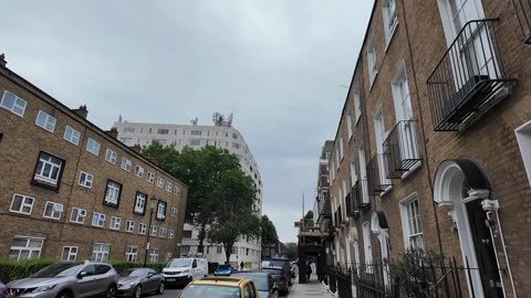 POV: You make a quick stop in London