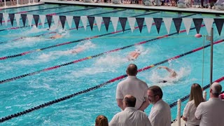 Northwest Conference Championships 2025 Men's 100 freestyle