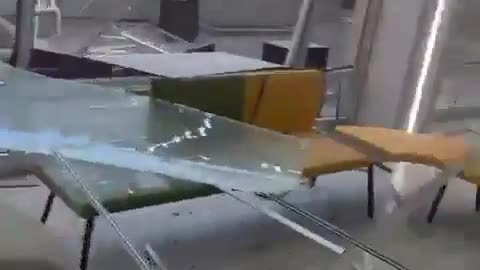 Inside the SOROKA HOSPITAL at the MOMENT