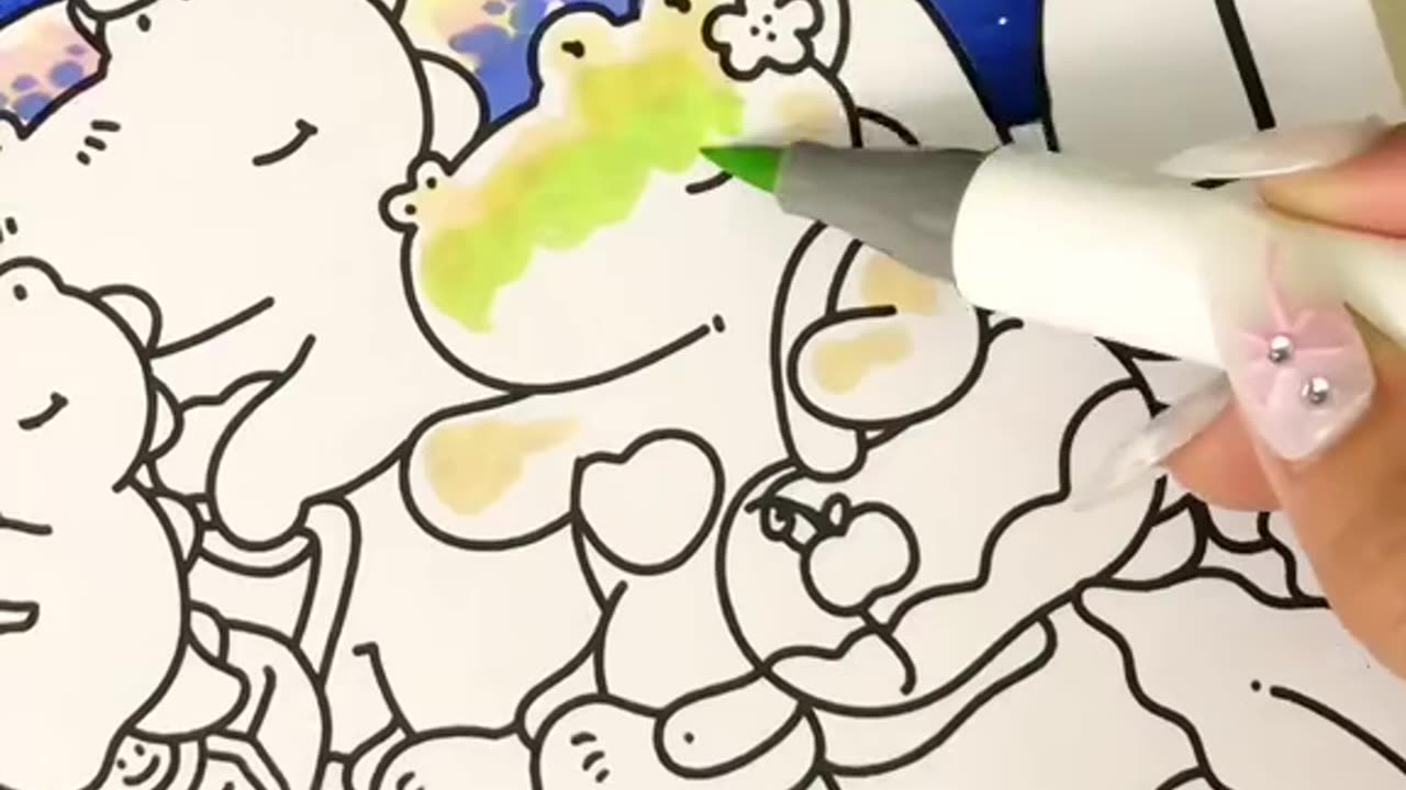 🌟 Welcome to Your Happy Place! 🖍️✨