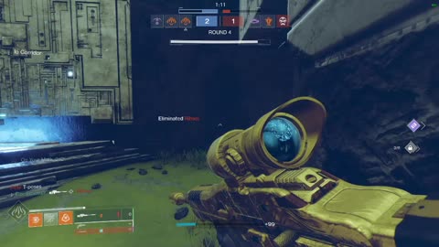 Destiny 2, dont ever leave your barricade