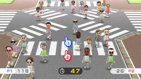 Wii Play - Two-Player Find Mii