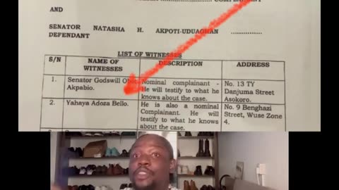 Welcome to Nigeria where the complainant becomes a defendant