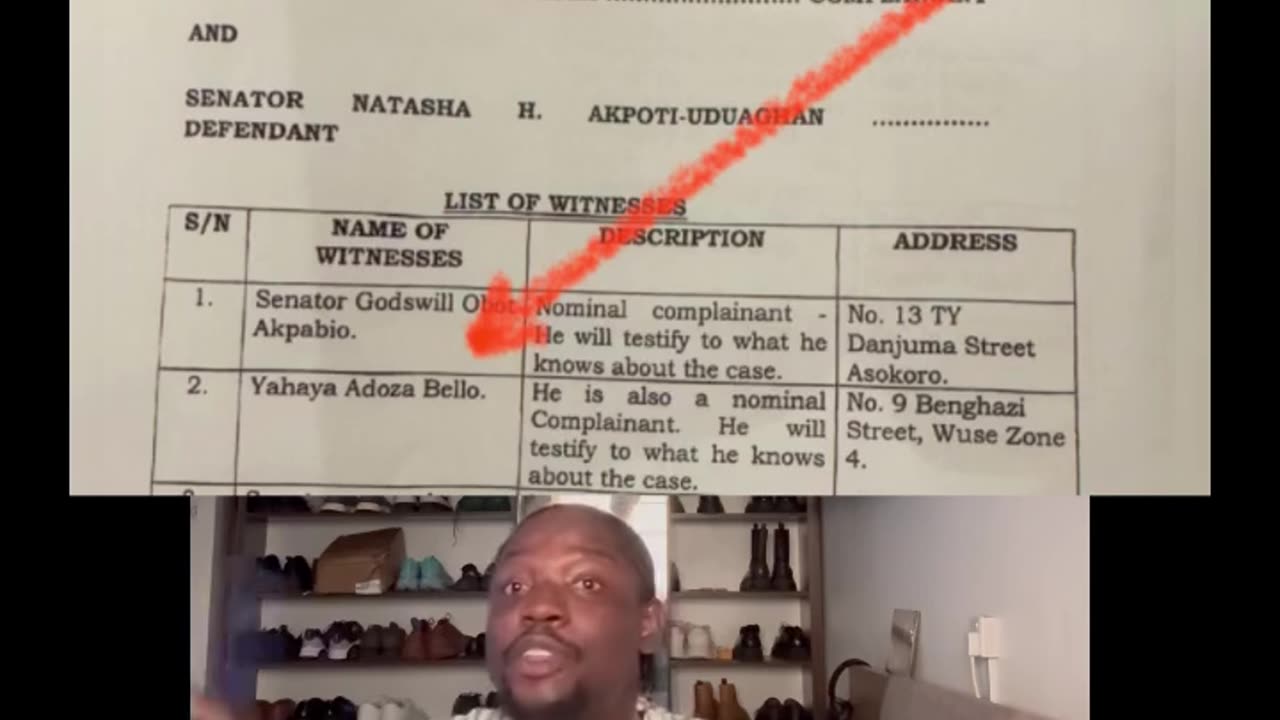 Welcome to Nigeria where the complainant becomes a defendant