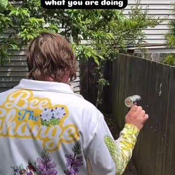 Bro’s just making the world a nicer place for fun.