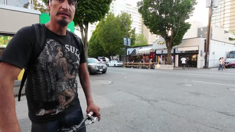 Conversation with a Drug Dealer on Denman in Vancouver (Spiritual Warfare)