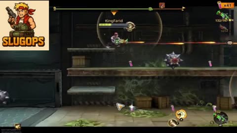 Collect Reagents – Metal Slug Awakening