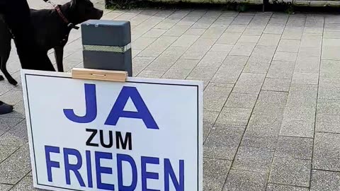 Schilder - Mahnwache Nr. 257 in Schwäbisch Gmünd am 06.05.2025