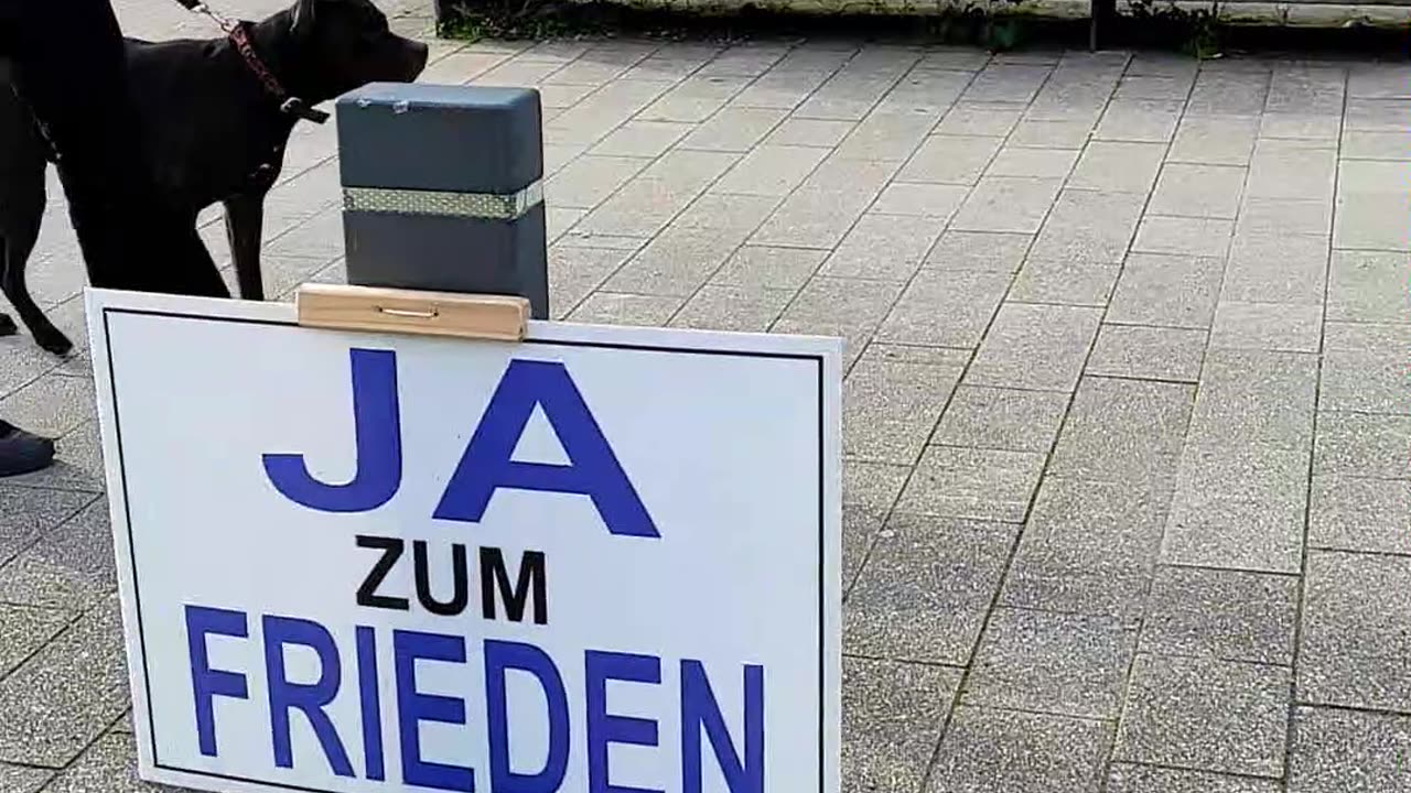 Schilder - Mahnwache Nr. 257 in Schwäbisch Gmünd am 06.05.2025