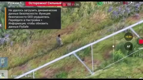 Lone African Mercenary Taken Out in Zaporizhzhia