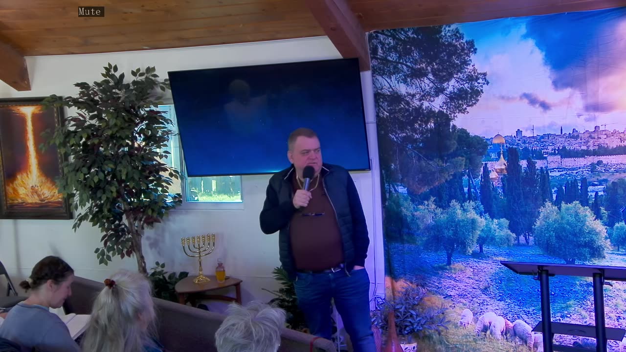 Adam Thompson Teaches About Dreams and Visions May 8, 2025