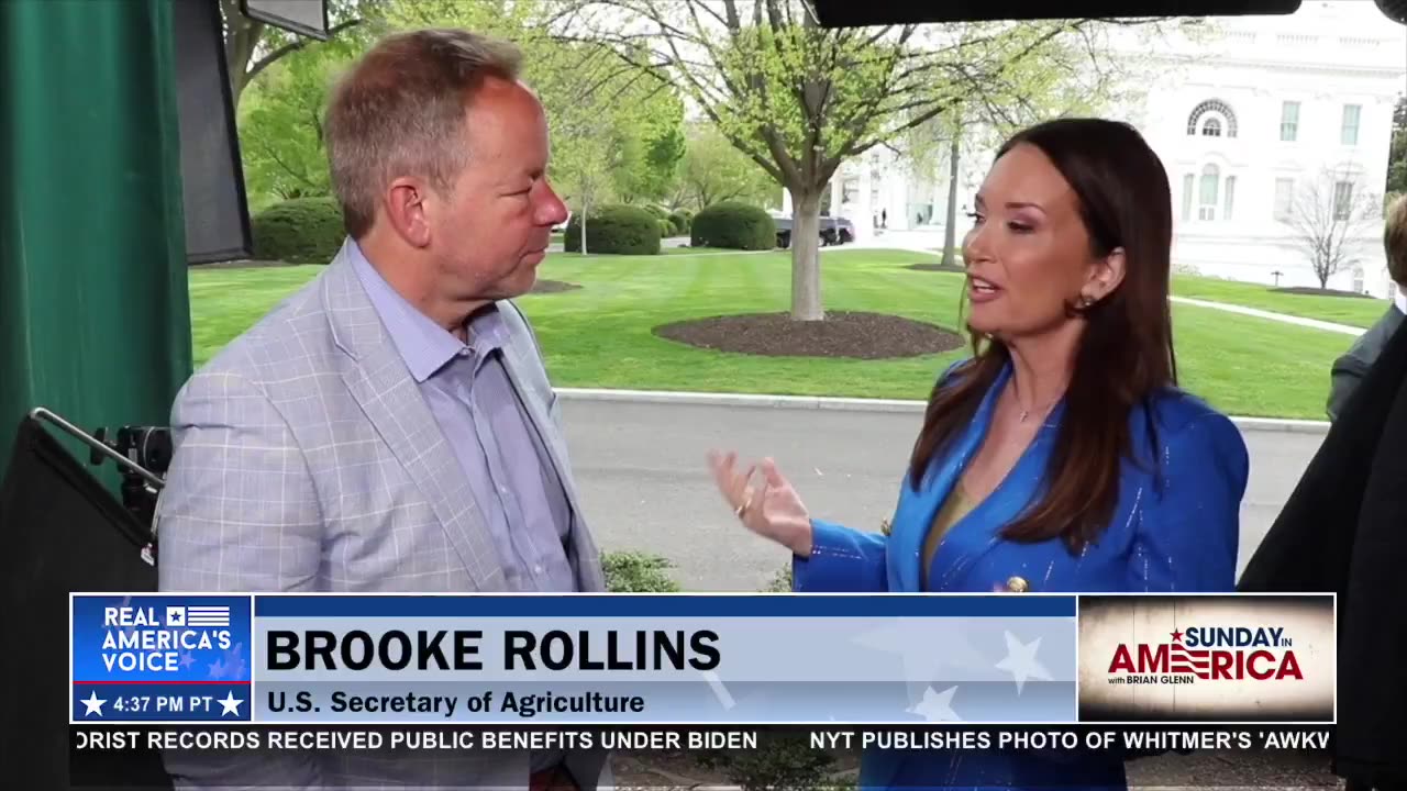 BRIAN GLENN INTERVIEWS AG SEC BROOKE ROLLINS