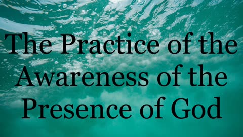 + How to Practice the PRESENCE of God