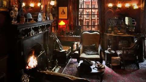 Sherlock Holmes Sitting Room Parlor