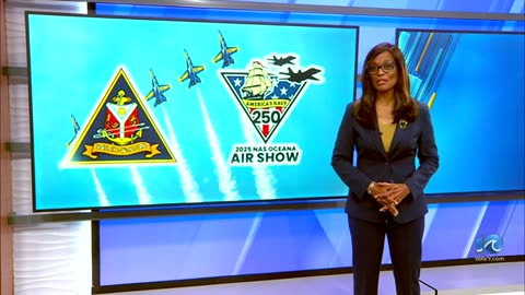 NAS Oceana Air Show honors 250 years of U.S. Navy