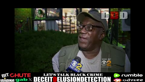 A black male sucker-punched and killed a 64-year-old white man in a senseless attack.