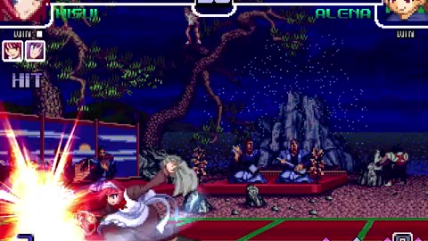 Hisui, Kohaku, And Mech Hisui 404 (Me) vs Alena