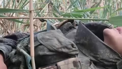 Seriously Wounded Chinese Mercenary and Russian Buddy Waiting for Medivac... for 3 Days Now