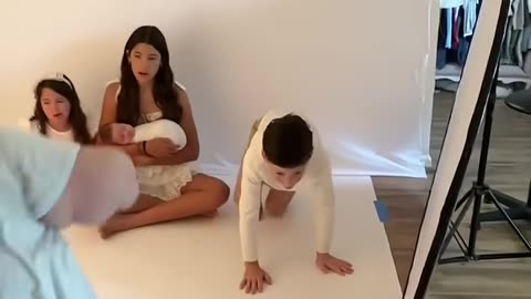 The most painful pain #shorts #siblings #funnyshorts #family #newbornbaby #bigbrother #boys #smile