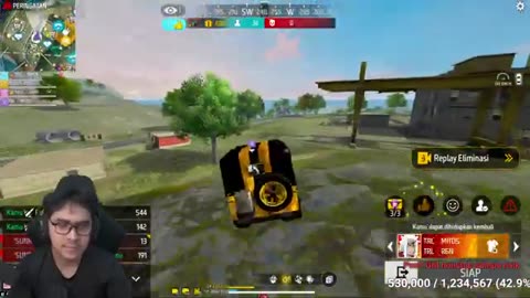The fun of playing Garena Free Fire Ep285