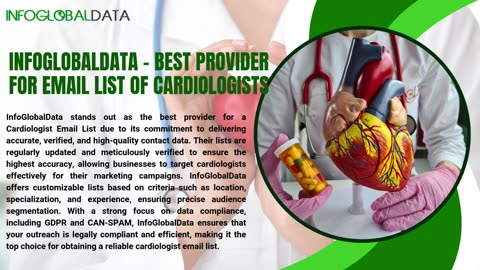 How To Reach Cardiologists Using A Verified Email List?