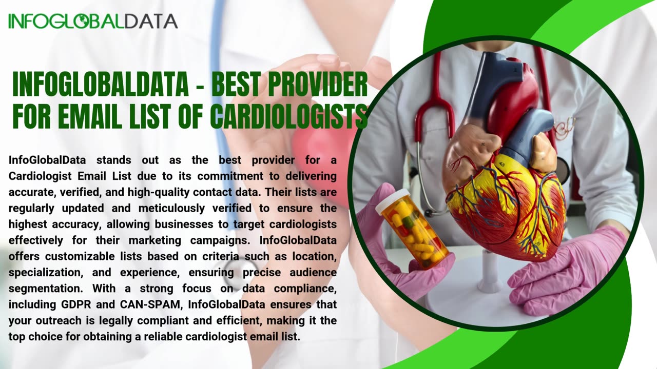 How To Reach Cardiologists Using A Verified Email List?