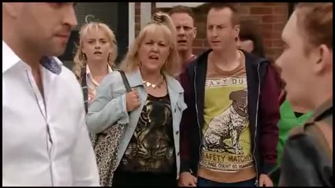 Fiz gets sacked - Coronation Street