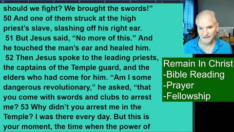 Building on the Rock that is Christ, part 6