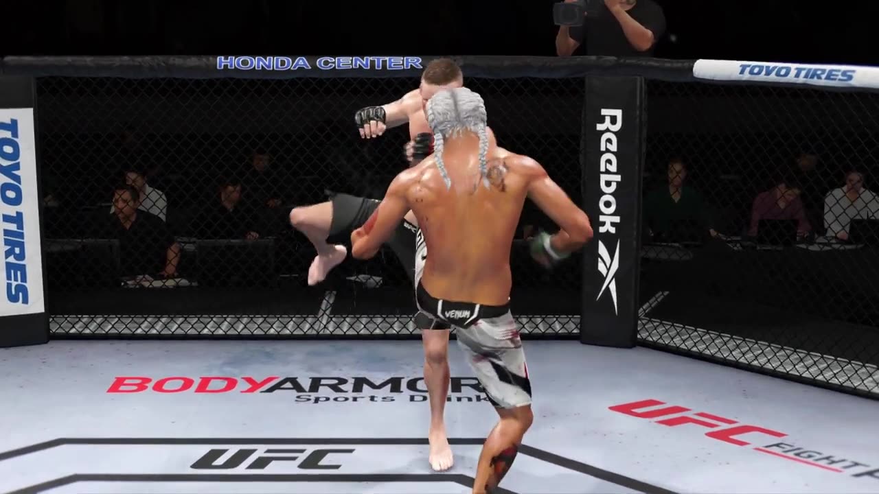 UFC 4 Bouts Opponents i love ii