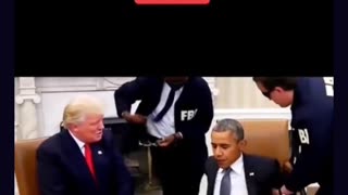 Trump Posted An AI Video Of Obama Getting Arrested