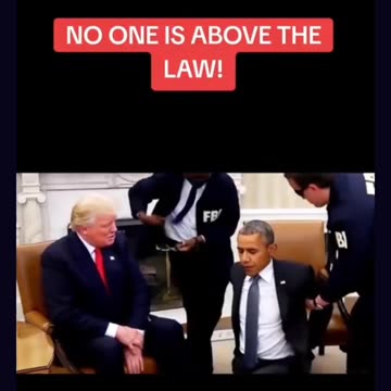 Trump Posted An AI Video Of Obama Getting Arrested