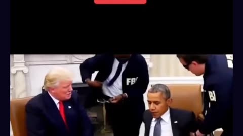 Trump Posted An AI Video Of Obama Getting Arrested