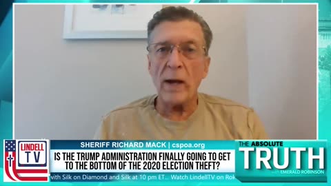 Sheriff Mack Says, "FIRE ALL OF THEM!"