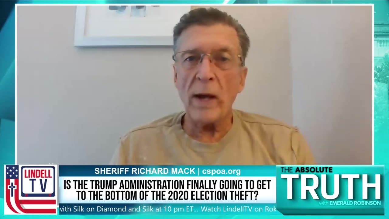 Sheriff Mack Says, "FIRE ALL OF THEM!"