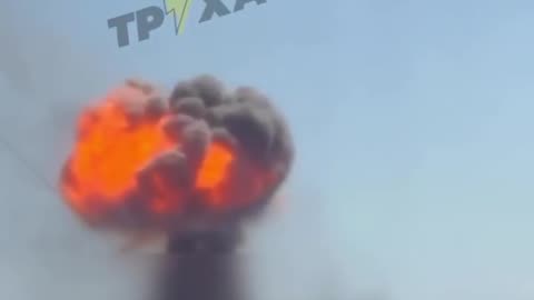 🚆💥 Ukraine Russia War | Explosion at Parus Railway Station in Dnipro | RCF