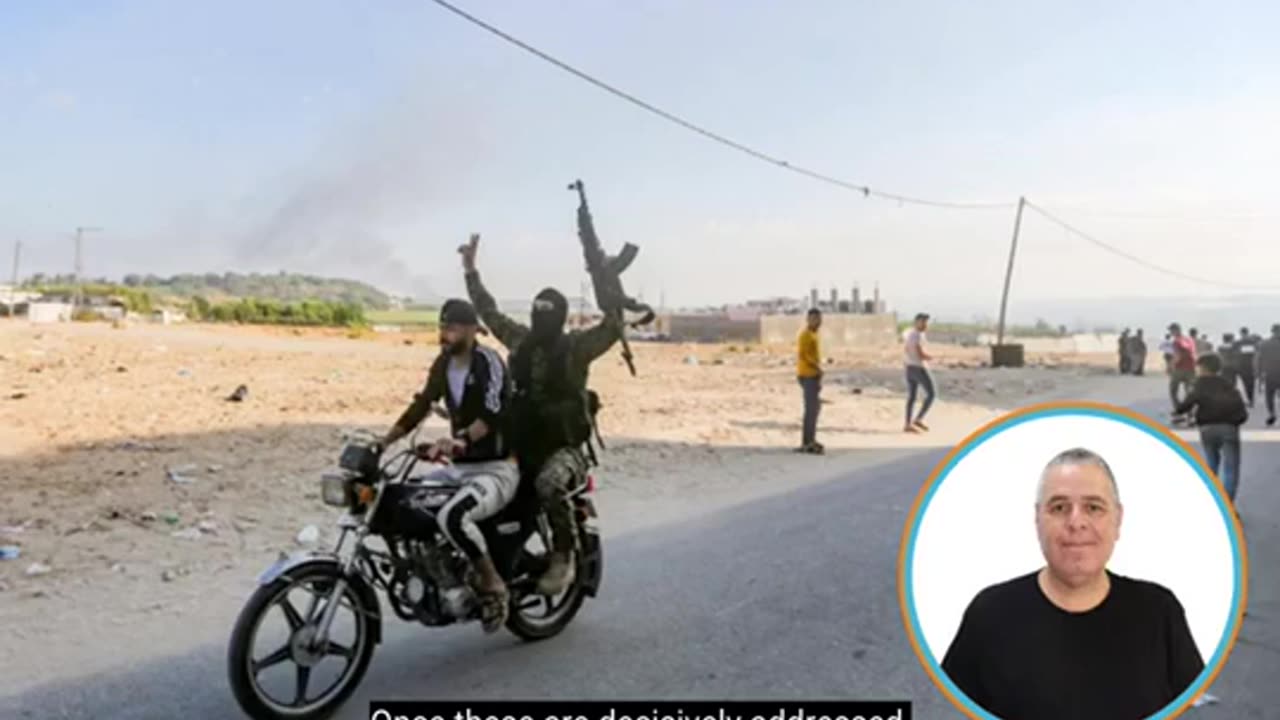 Eliahu Behruz Yusian on Gaza 2023 🇮🇱