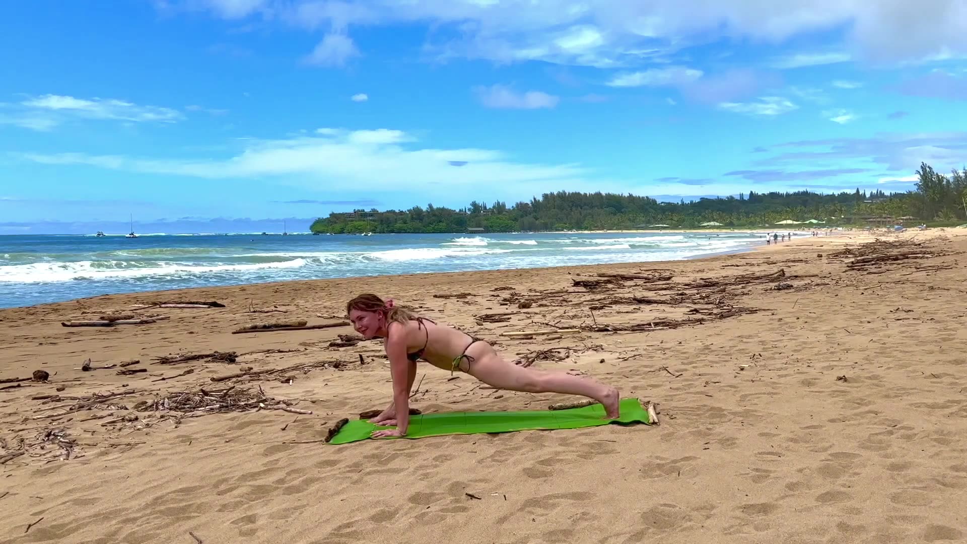 Beach Yoga for Letting Go ¦ Kauai, HI (1080p_60fps_H264-128kbit_AAC)